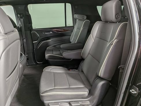 Certified 2024 Cadillac Escalade ESV Premium Luxury w/ LPO, Floor Liner Package AWD/4WD image 27
