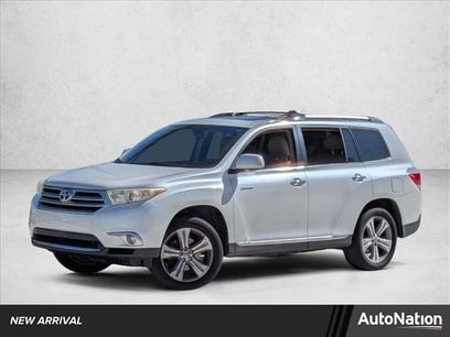 Used 2012 Toyota Highlander Limited