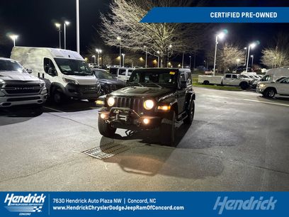 Certified 2021 Jeep Wrangler Rubicon