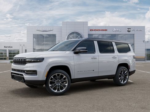New 2025 Jeep Grand Wagoneer Series III w/ Quick Order Packagew 28T AWD/4WD image 30