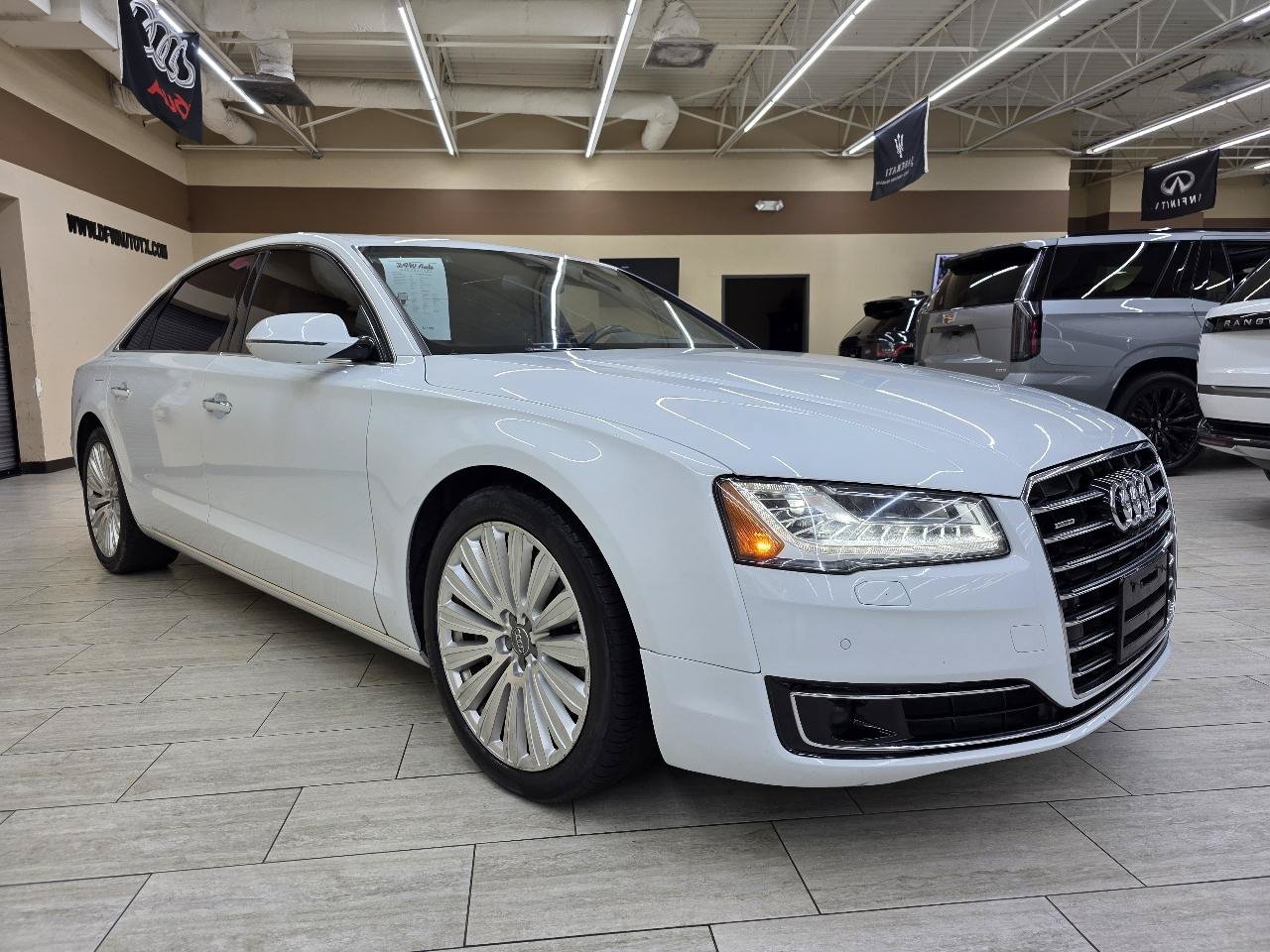 Used 2015 Audi A8 L TDI w/ Premium Package AWD/4WD image 4