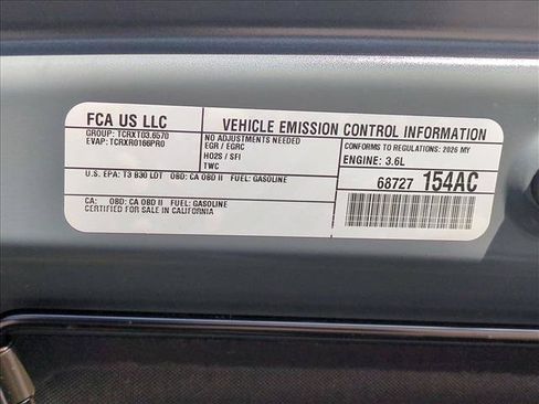 New 2026 Jeep Gladiator Mojave AWD/4WD image 20