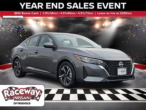 New 2025 Nissan Sentra SV w/ Trunk Package image 1