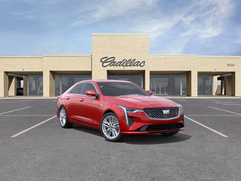 New 2026 Cadillac CT4 Premium Luxury image 1
