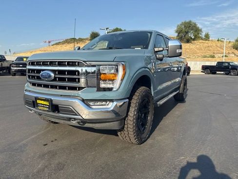 Used 2023 Ford F150 Lariat w/ FX4 Off-Road Package AWD/4WD image 3