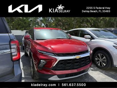 Used 2024 Chevrolet Blazer LT w/ LPO, Cargo Package