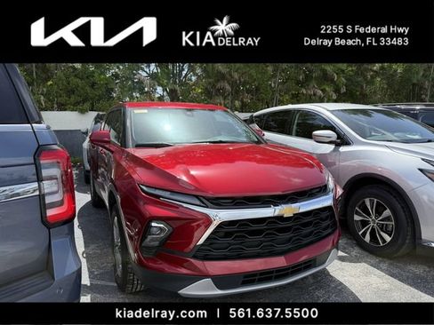 Used 2024 Chevrolet Blazer LT w/ LPO, Cargo Package FWD image 1