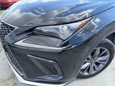 Used 2021 Lexus NX 300 F Sport w/ F Sport Premium Package FWD image 9