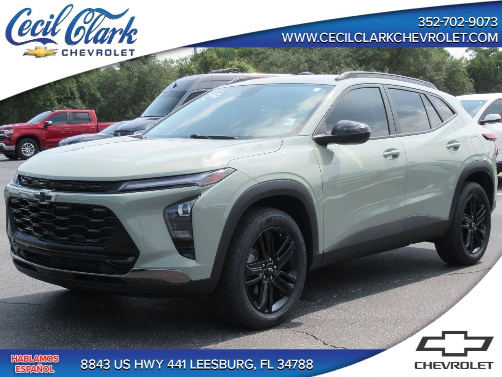 Certified 2024 Chevrolet Trax ACTIV w/ Driver Confidence Package FWD image 1