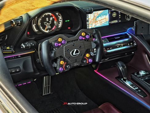 Used 2018 Lexus LC 500 Coupe w/ Touring Package RWD image 28