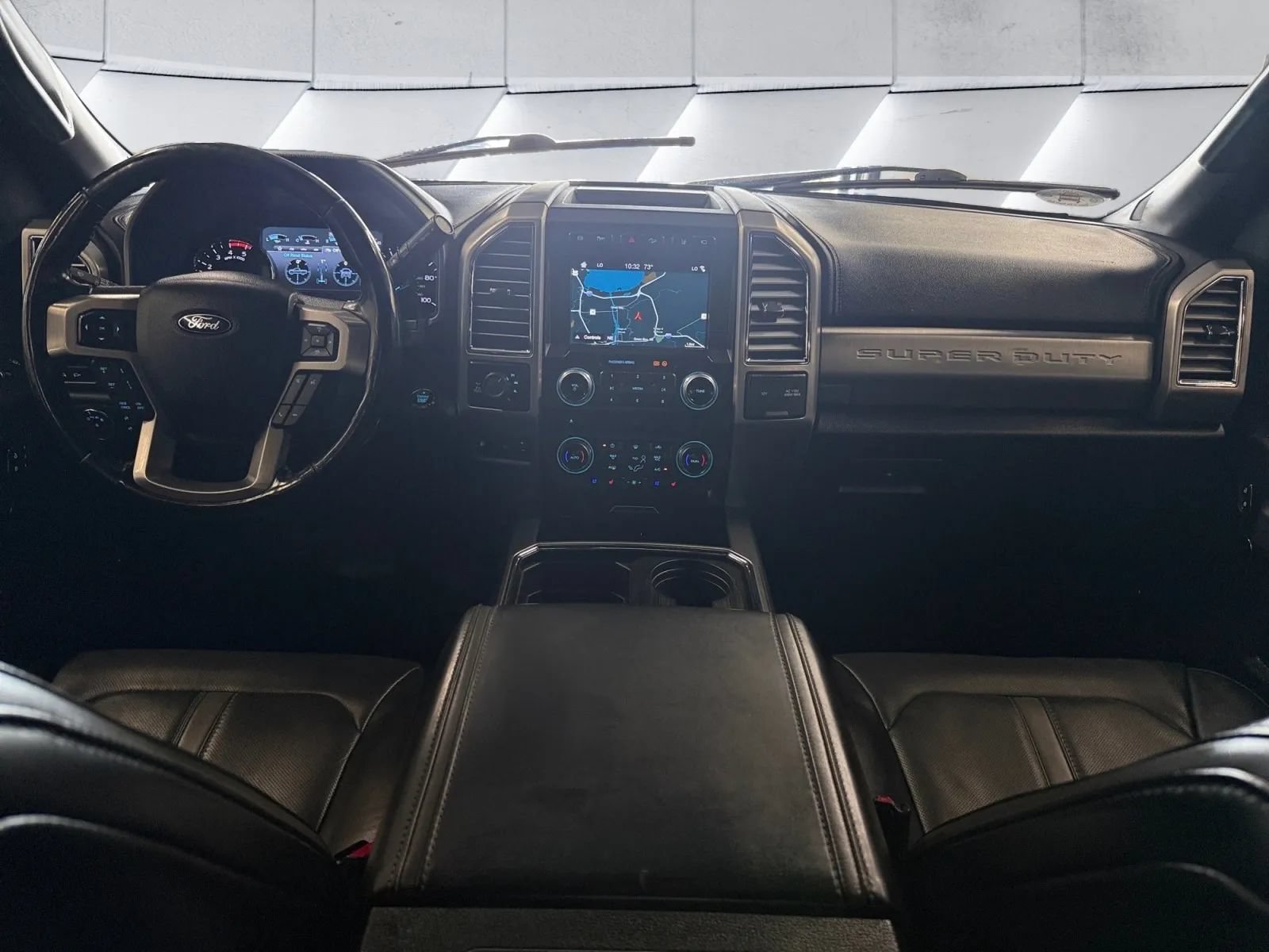 Used 2017 Ford F350 Platinum w/ Platinum Ultimate Package AWD/4WD image 10