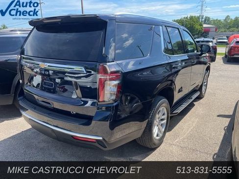 Used 2022 Chevrolet Tahoe LT w/ Luxury Package AWD/4WD image 3