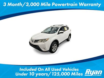 Used 2013 Toyota RAV4 XLE