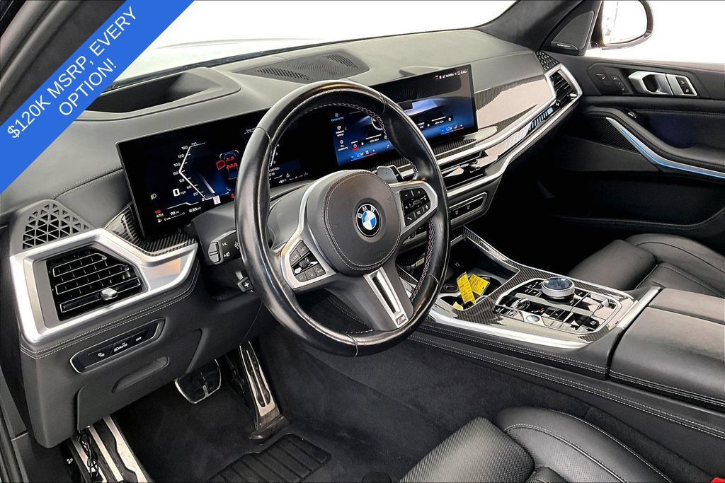 Used 2024 BMW X7 M60i w/ Executive Package AWD/4WD image 15