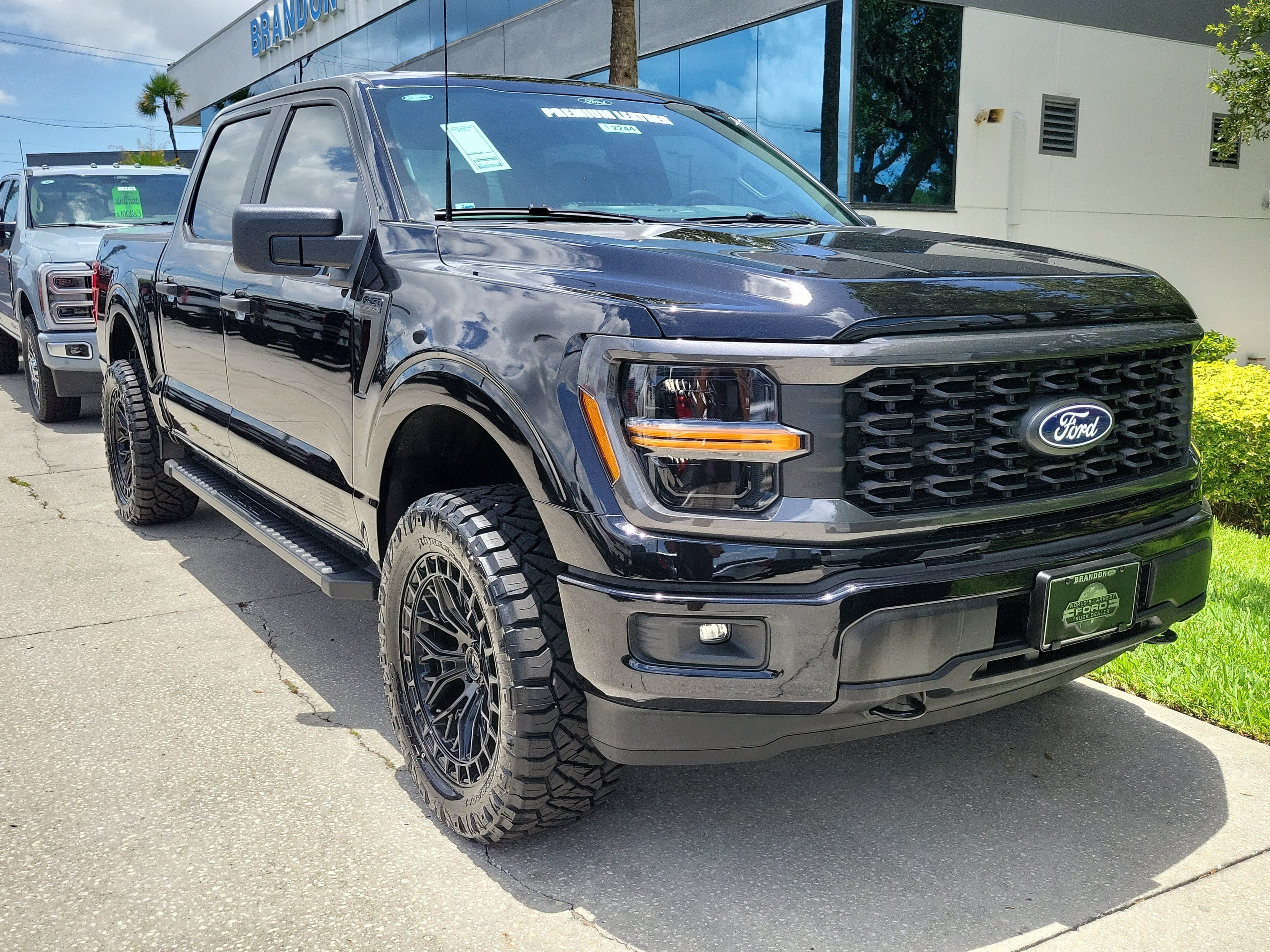 New 2026 Ford F150 STX w/ Equipment Group 200A AWD/4WD image 2