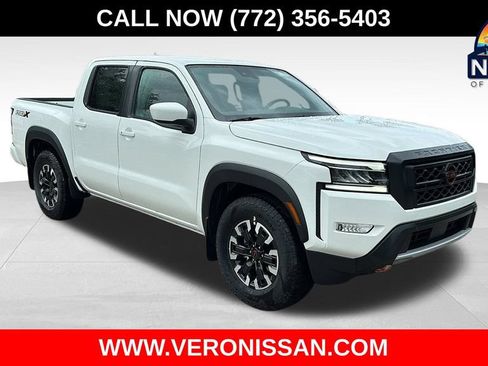 Used 2024 Nissan Frontier Pro-X w/ Technology Package RWD image 1