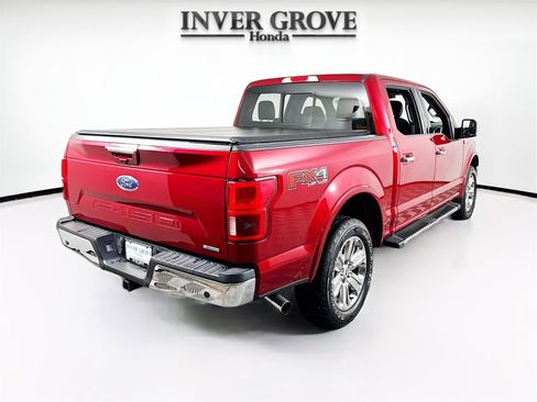 Used 2018 Ford F150 Lariat w/ Equipment Group 502A Luxury image 5