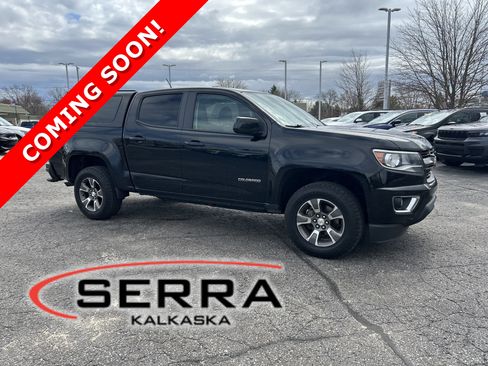 Used 2017 Chevrolet Colorado Z71 image 1