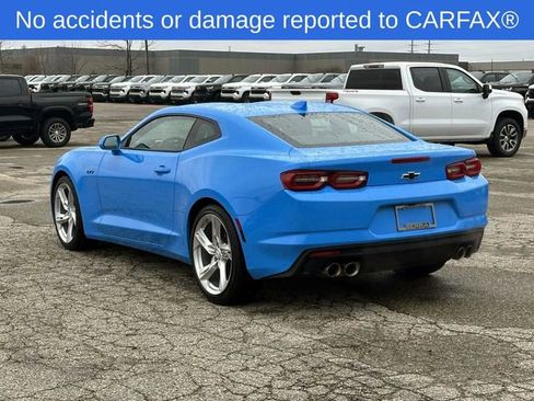 Certified 2023 Chevrolet Camaro LT w/ Technology Package RWD image 3