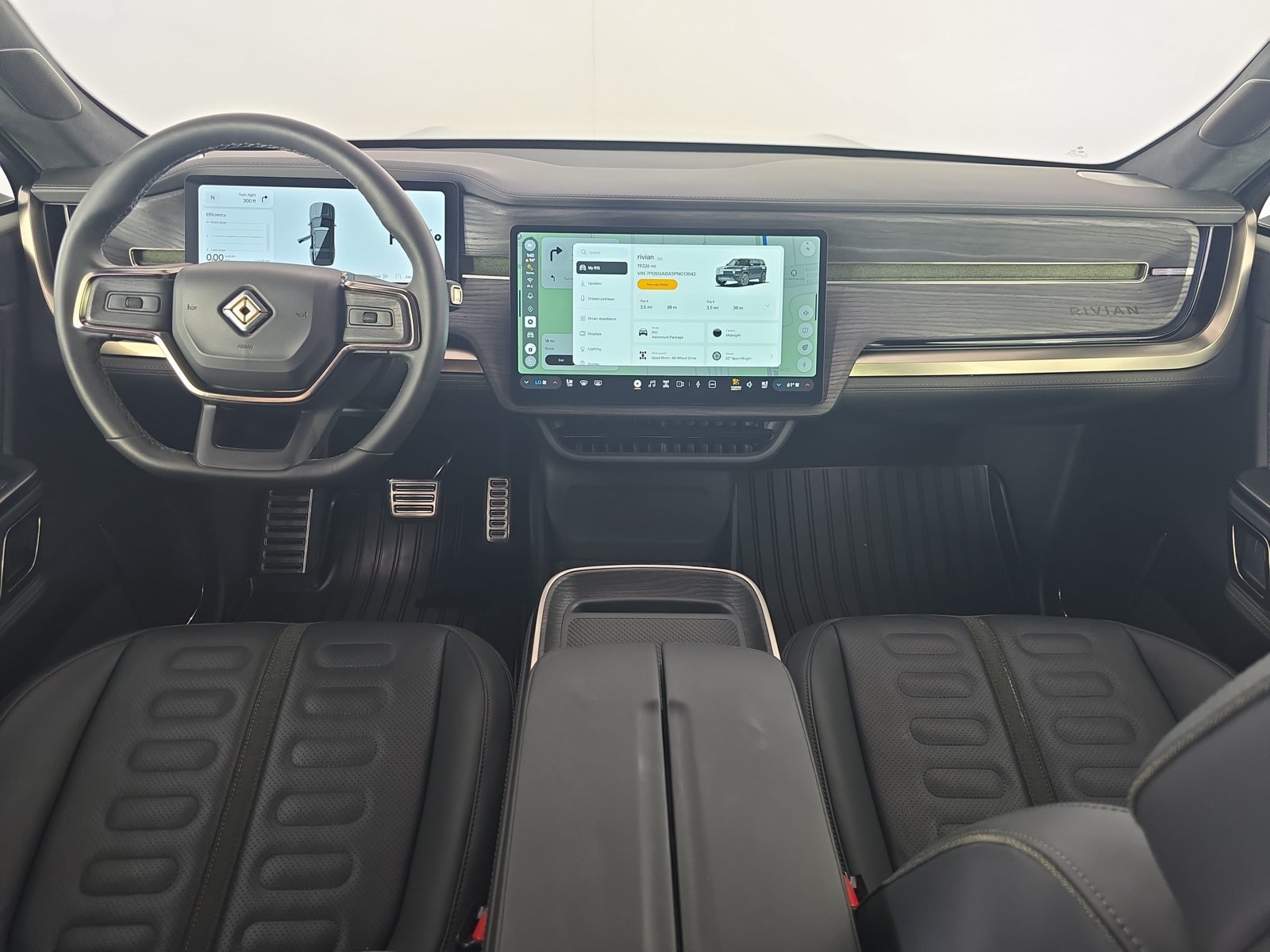 Used 2023 Rivian R1S Adventure Quad AWD/4WD image 25