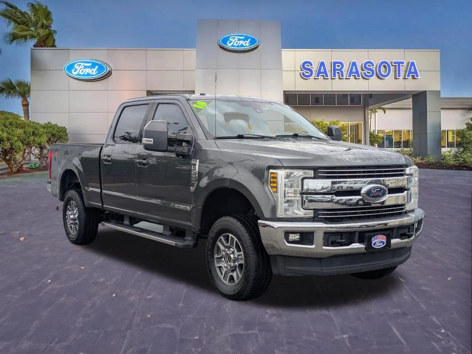 Used 2018 Ford F250 Lariat w/ Lariat Ultimate Package AWD/4WD image 1