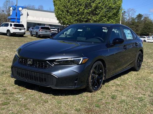New 2026 Honda Civic Sport image 1