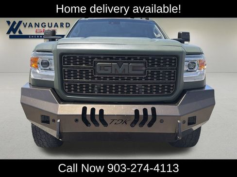 Used 2015 GMC Sierra 2500 Denali w/ Duramax Plus Package AWD/4WD image 2