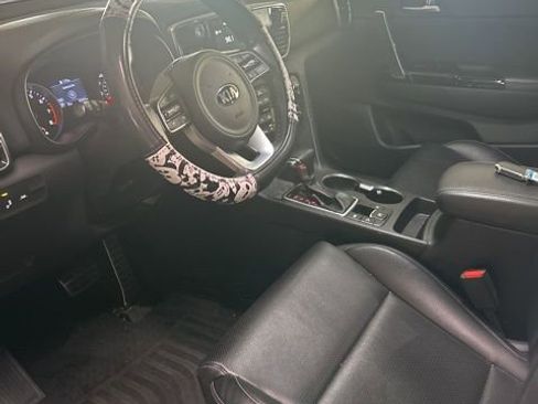 Certified 2022 Kia Sportage Nightfall Edition w/ Nightfall Fwd Premium Package image 9