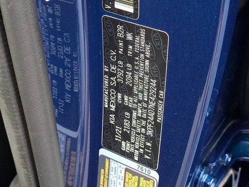 Used 2022 Kia Forte LXS w/ LXS Technology Package FWD image 31