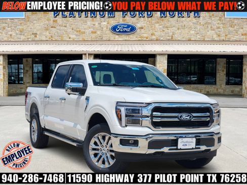 New 2026 Ford F150 Lariat w/ Equipment Group 501A Mid AWD/4WD image 1