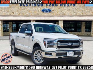 New 2026 Ford F150 Lariat w/ Equipment Group 501A Mid AWD/4WD 360° Tour