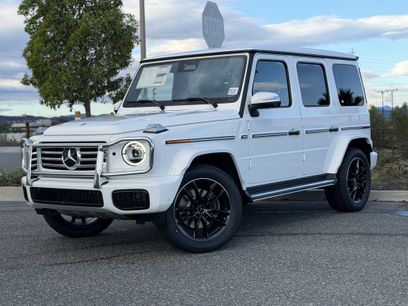 New 2026 Mercedes-Benz G 550