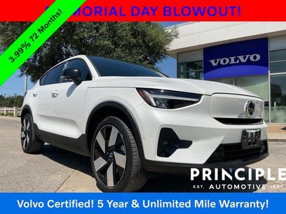 Certified 2023 Volvo C40 P8 Recharge Plus