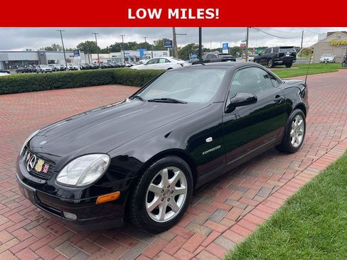 Used 1998 Mercedes-Benz SLK 230 image 1