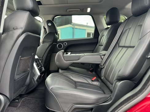 Used 2017 Land Rover Range Rover Sport HSE AWD/4WD image 12