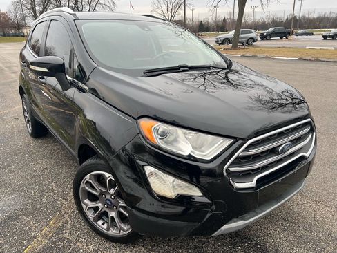 Used 2019 Ford EcoSport Titanium image 34