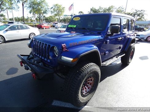 Used 2019 Jeep Wrangler Unlimited Rubicon image 3