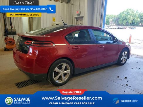 Used 2012 Chevrolet Volt Premium w/ Premium Trim Package FWD image 4