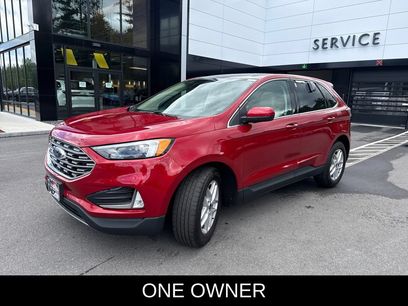Used 2022 Ford Edge SEL w/ Convenience Package