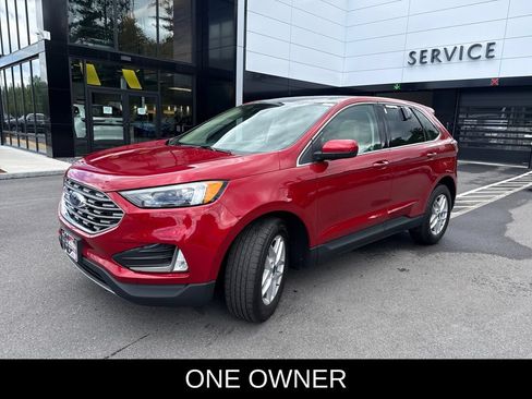 Used 2022 Ford Edge SEL w/ Convenience Package AWD/4WD image 1