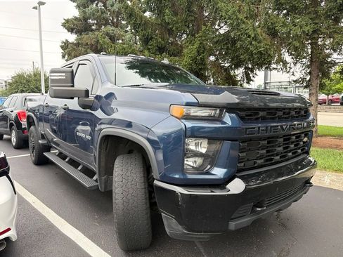 Used 2023 Chevrolet Silverado 2500 Custom w/ Custom Value Package AWD/4WD image 4