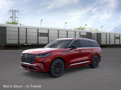 New 2026 Lincoln Aviator Black Label