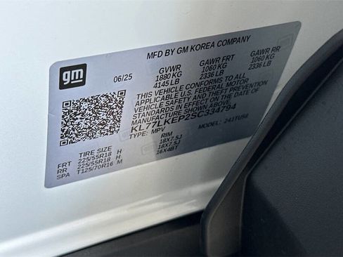 New 2025 Chevrolet Trax ACTIV w/ Driver Confidence Package image 29