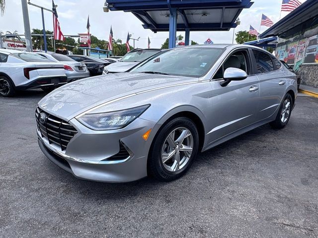 Used 2021 Hyundai Sonata SE FWD image 12