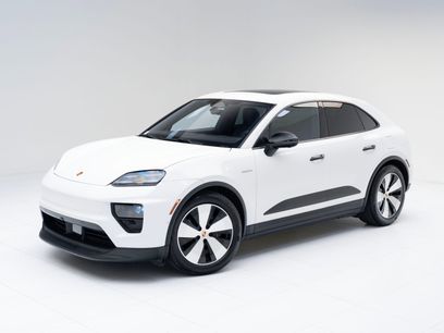 Used 2024 Porsche Macan 4 Electric