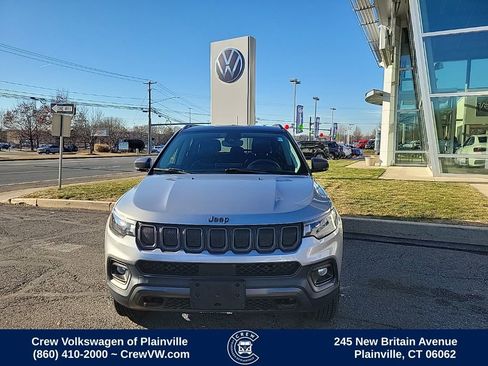 Used 2022 Jeep Compass Trailhawk image 2
