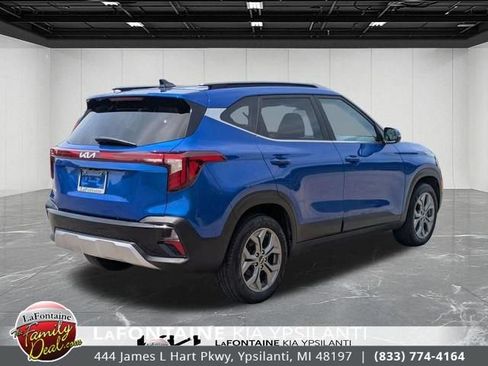 Certified 2024 Kia Seltos S FWD image 5