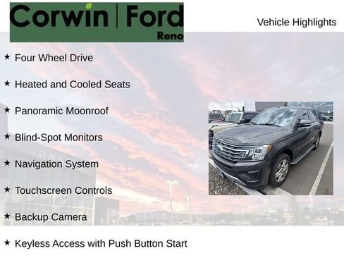 Used 2019 Ford Expedition XLT w/ Equipment Group 202A AWD/4WD image 8