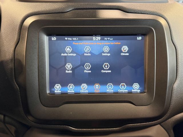 Used 2019 Jeep Renegade Altitude w/ Quick Order Package 2XM FWD image 30