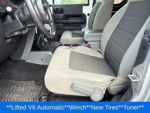 Used 2008 Jeep Wrangler X AWD/4WD image 16